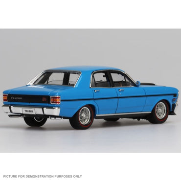 DDA Collectibles Series - 1:24 Blue / Gold Trim 1970 Ford Falcon XW GTHO Phase II