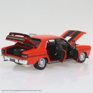 DDA Collectibles Series - 1:24 Vermillion Fire 1971 Ford Falcon XY GTHO Phase III