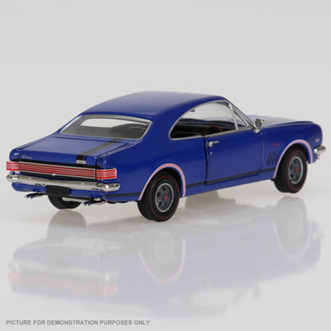 DDA Collectibles Series - 1:32 Starfire Blue 1968 Holden HK GTS Monaro
