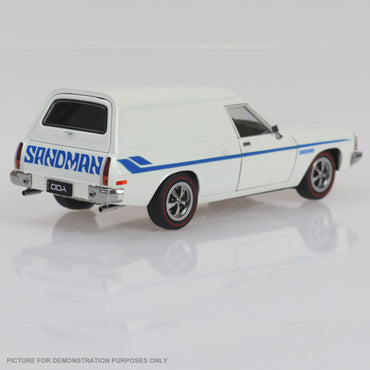 DDA 1:24 Jack Frost Holden HJ Sandman Panel Van Fully Detailed Opening Doors, Bonnet and Tail Gate Top