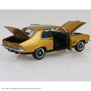 DDA Collectibles Series - 1:24 Hermes Yellow Holden LC GTR Torana