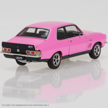 DDA Collectibles Series - 1:24 Strike Me Pink Holden Torana LJ V8 Prototype