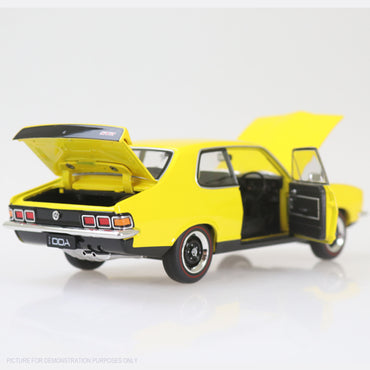 DDA Collectibles Series - 1:24 Yellow LJ GTR Holden Torana Fully Detailed