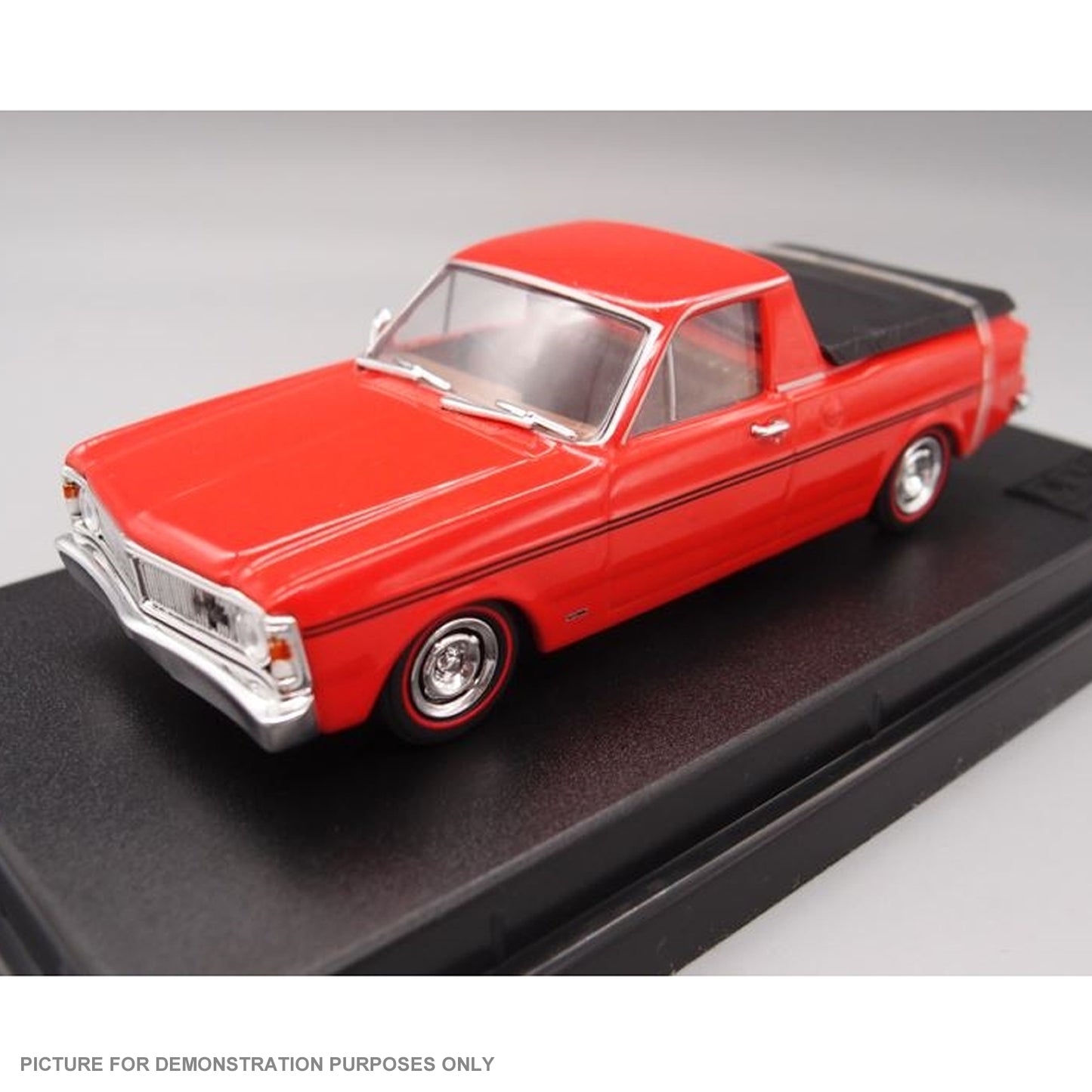 DDA Collectibles Series - 1:43 Vermillion Fire 1971 Ford Falcon XY Ute