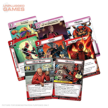 Marvel Champions: The Card Game – Deadpool Expanded Hero Pack