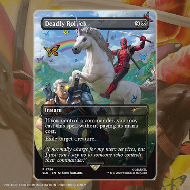 Magic: the Gathering - Secret Lair x Marvel's Deadpool - Non Foil Drop