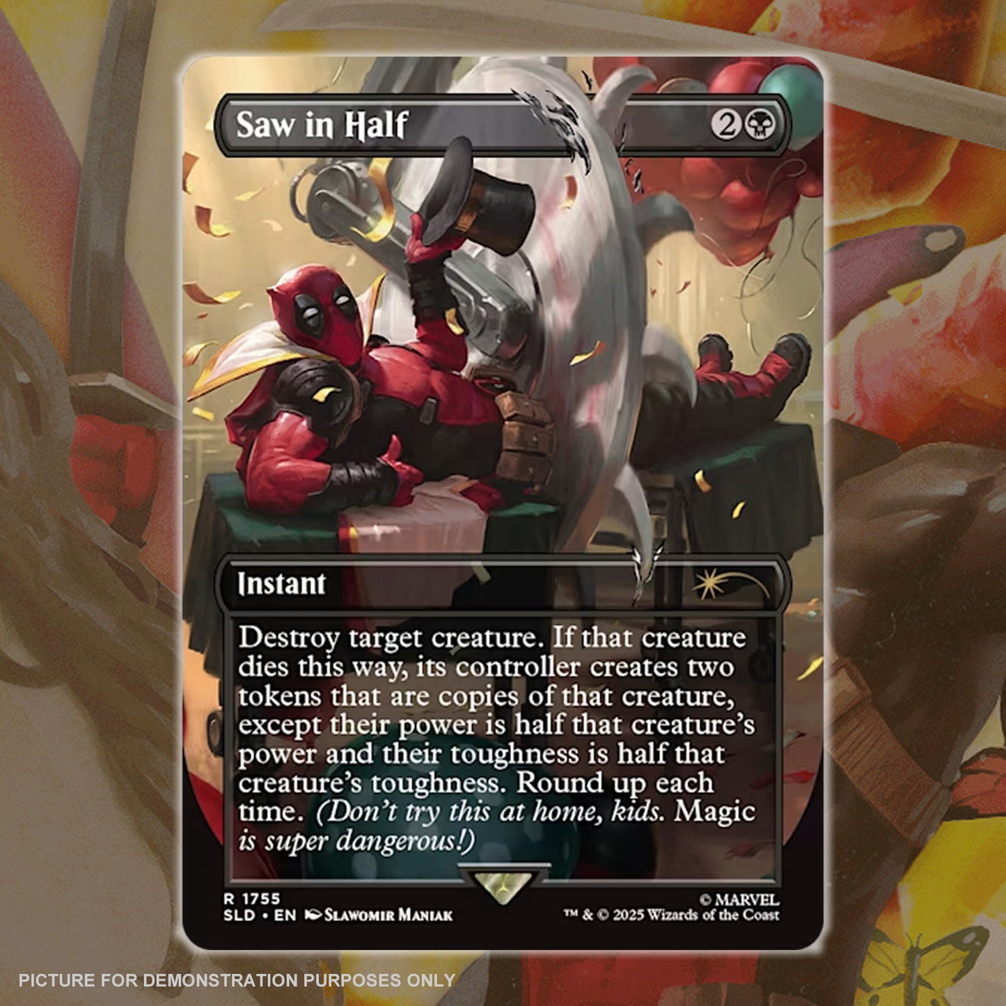 Magic: the Gathering - Secret Lair x Marvel's Deadpool - Non Foil Drop