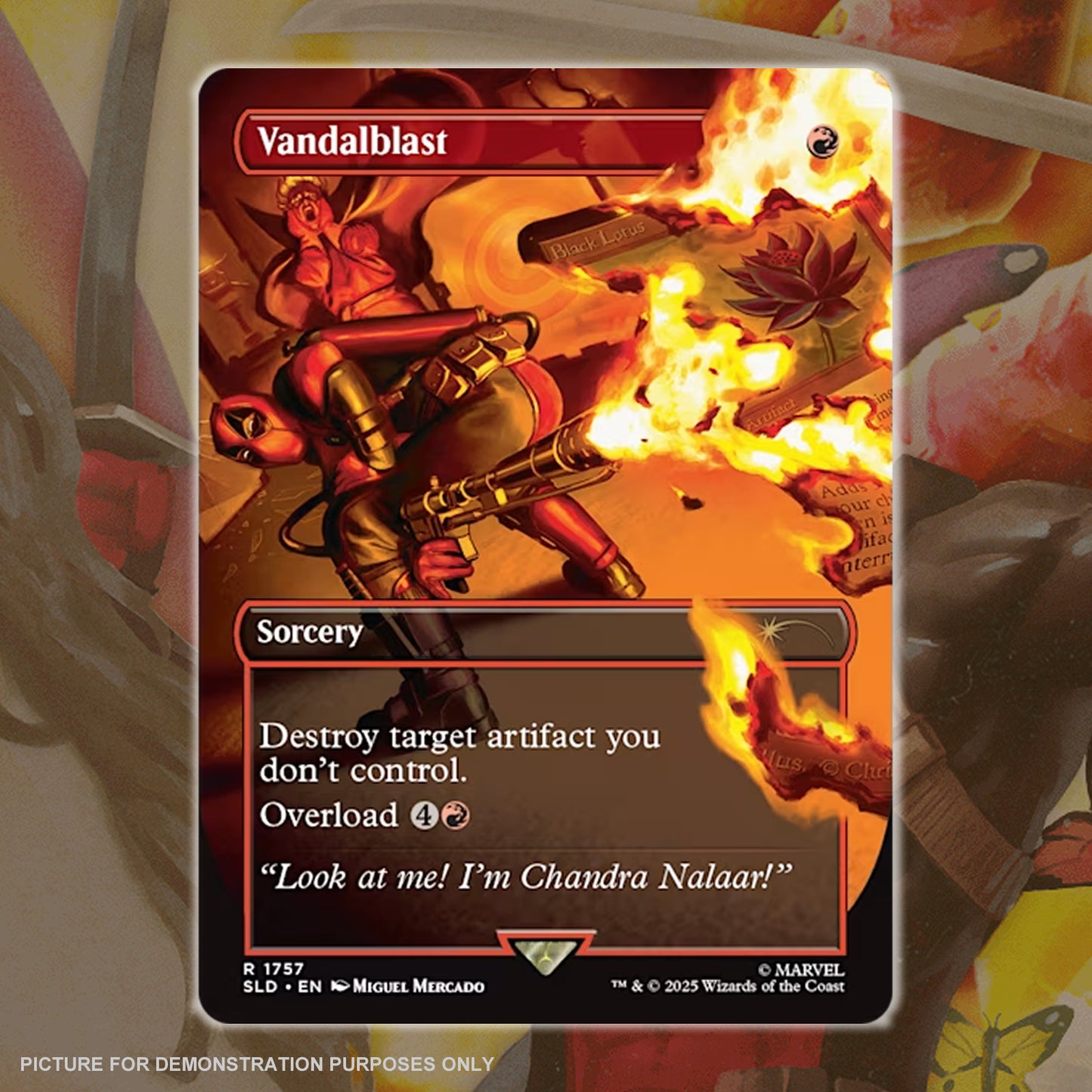 Magic: the Gathering - Secret Lair x Marvel's Deadpool - Non Foil Drop