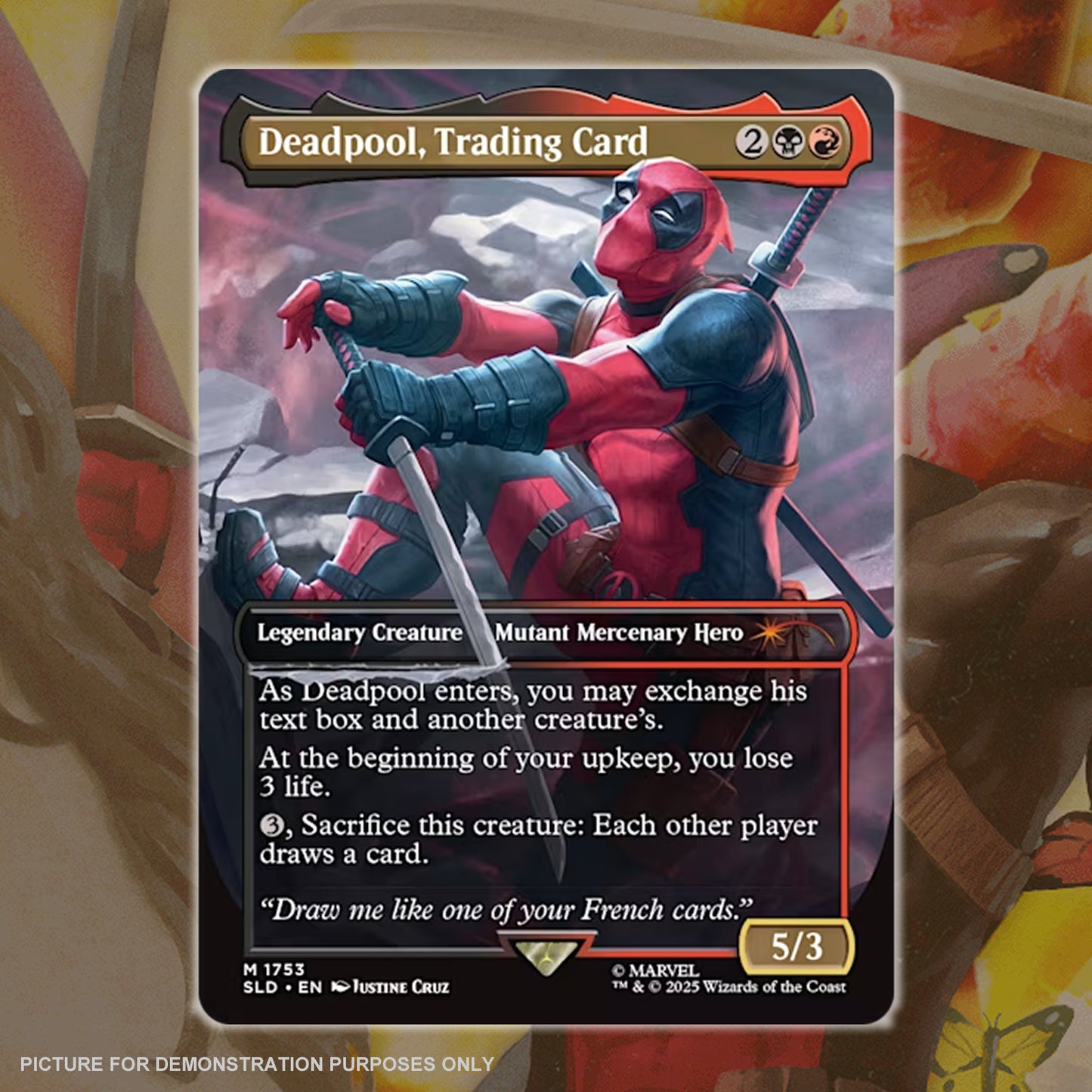 Magic: the Gathering - Secret Lair x Marvel's Deadpool - Non Foil Drop