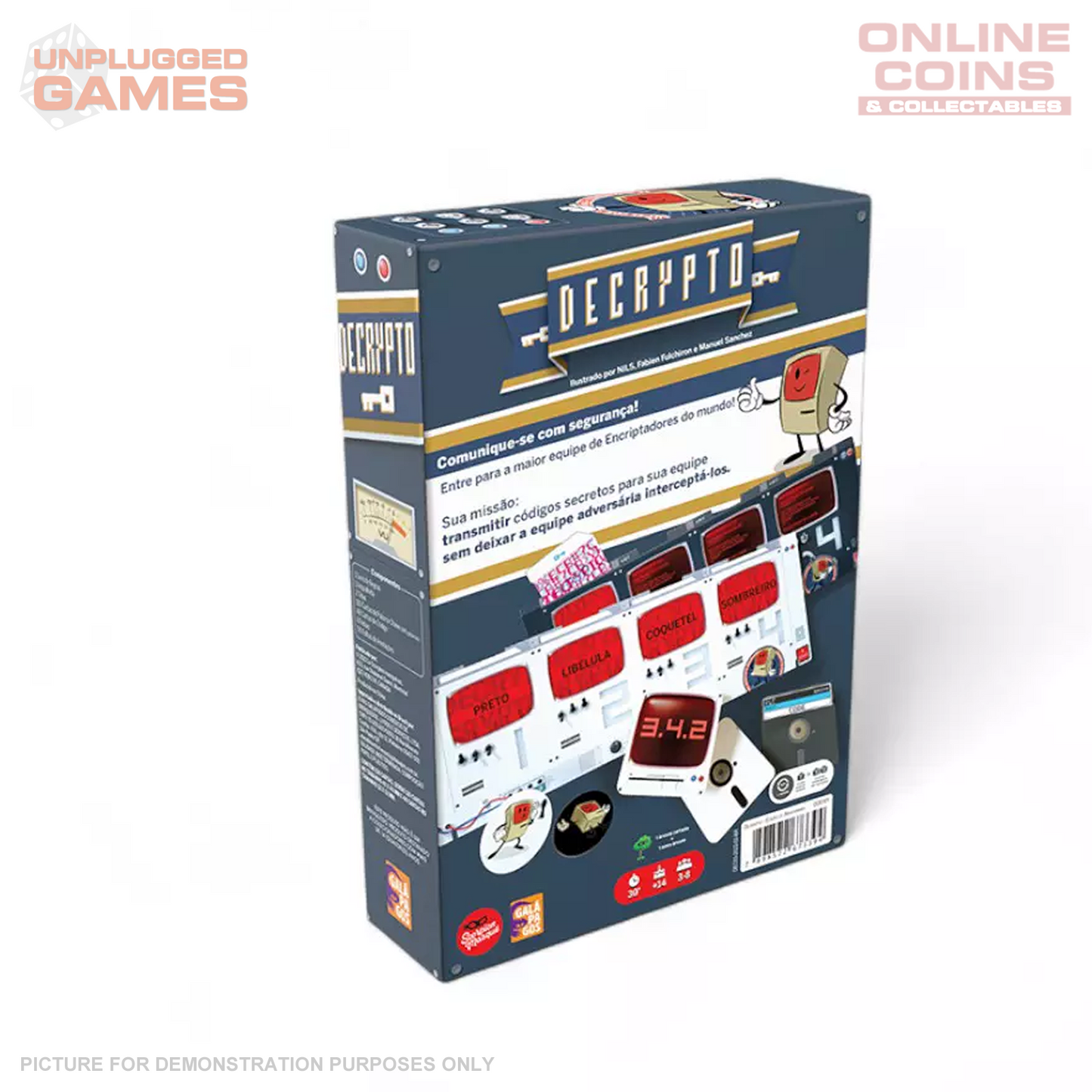 Decrypto 5th Anniversary Edition