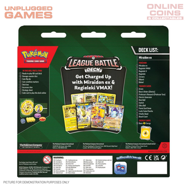 POKÉMON TCG League Battle Deck - Miraidon ex