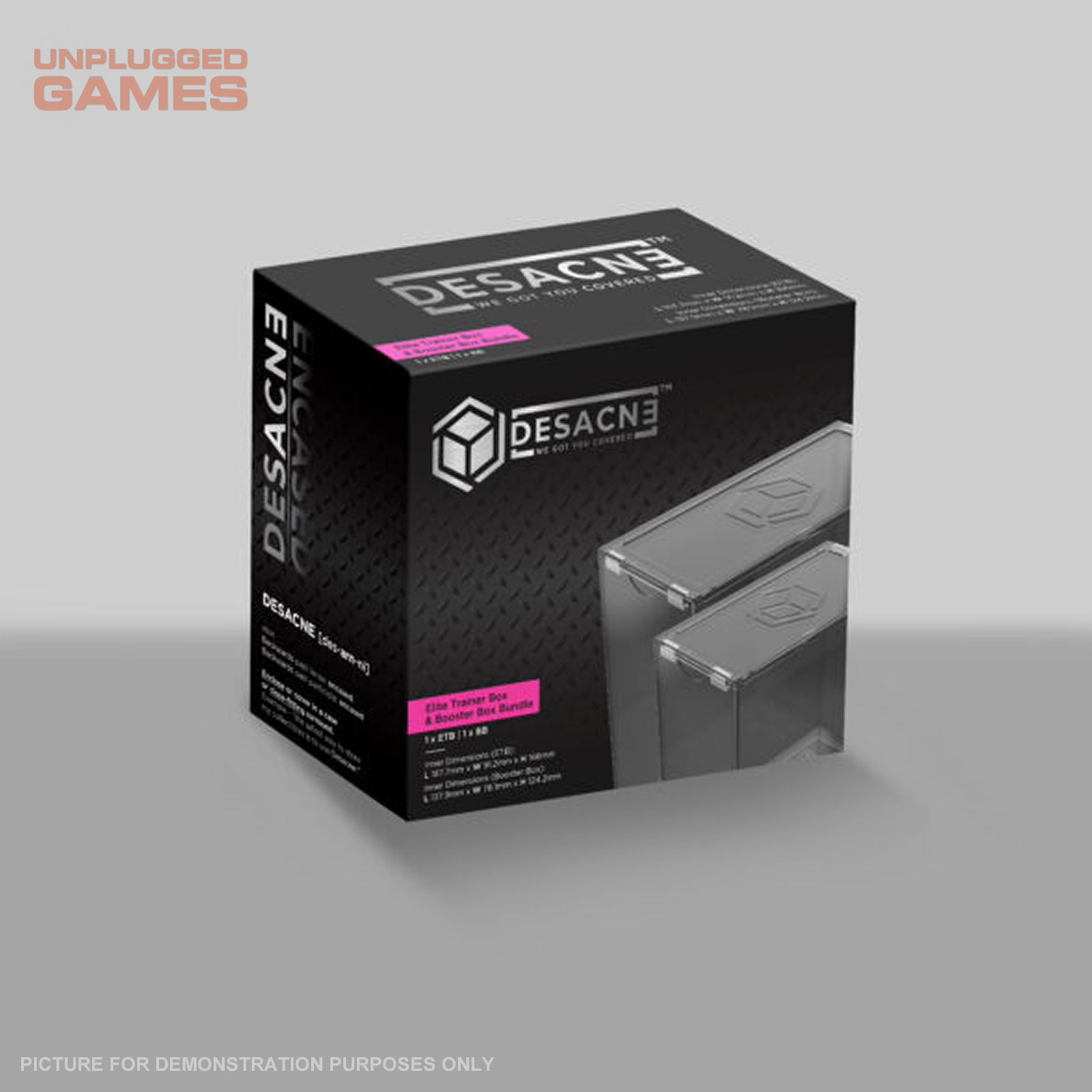 Desacne - Premium ETB & Booster Protector Pack