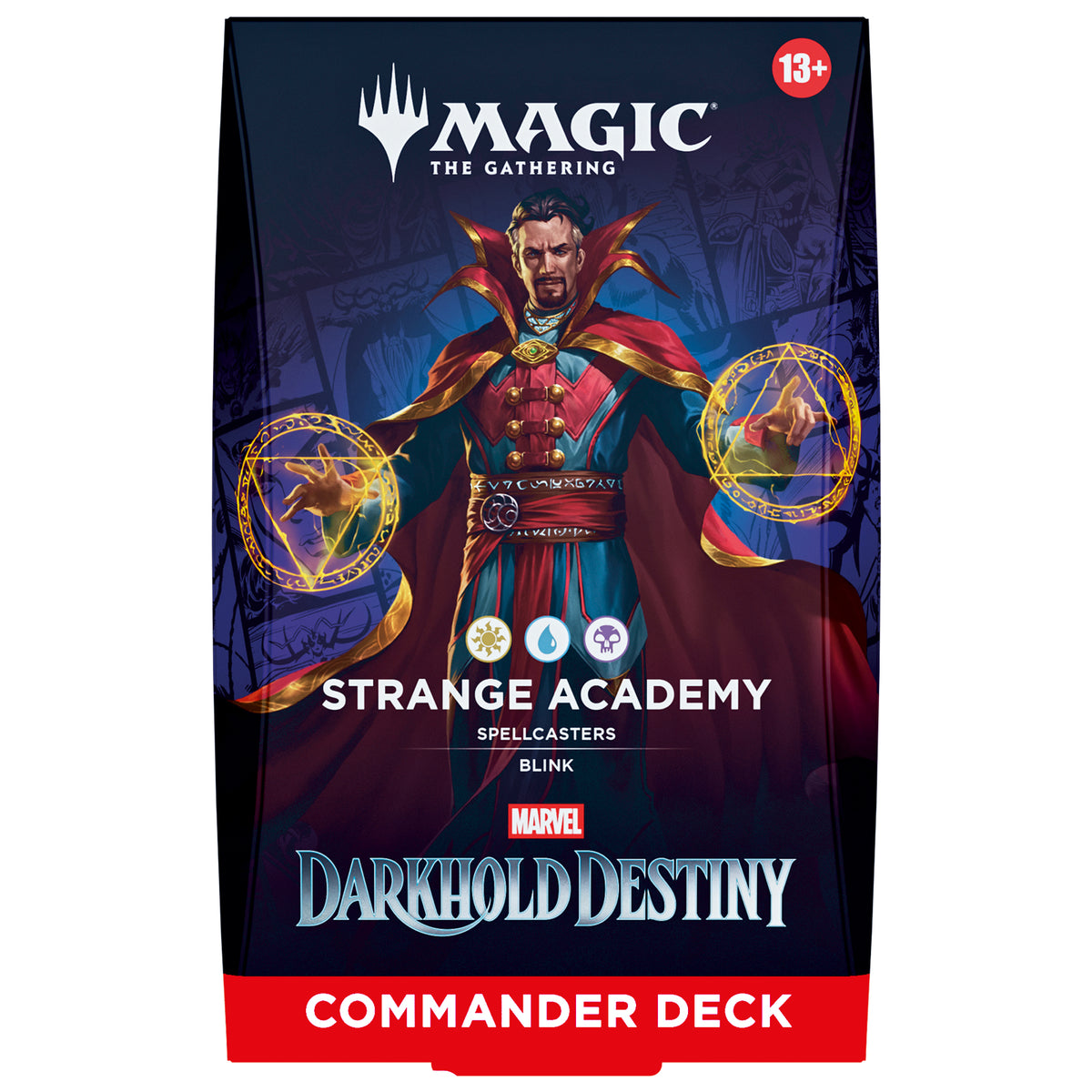 Magic the Gathering – Darkhold Destiny - Commander Deck – Strange Academy - PRE ORDER