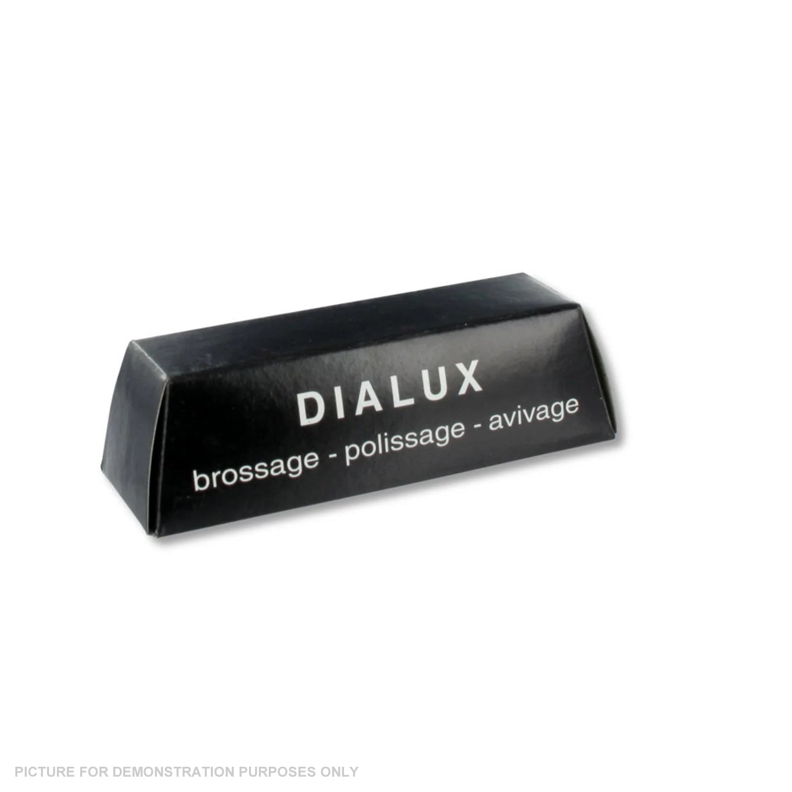 DIALUX Premium Polishing Compound - BLACK - Superb Finishing of Silver
