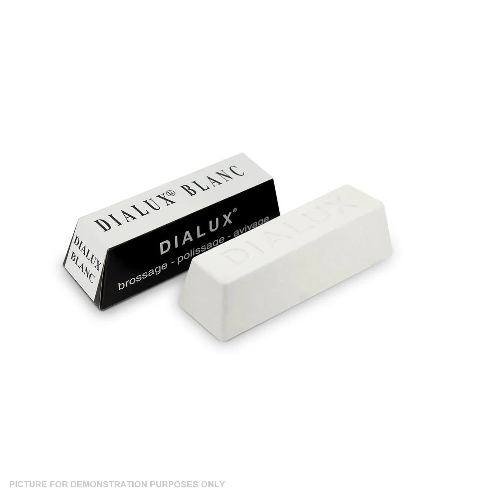 DIALUX Premium Polishing Compound - WHITE - Shining & Buffing of all Metals