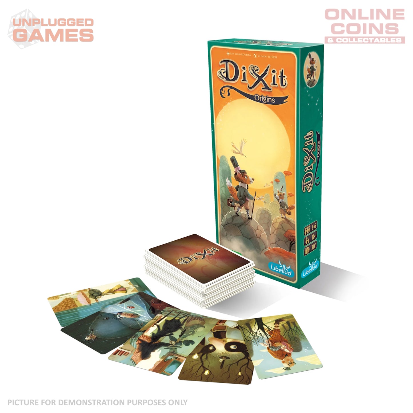 Dixit - Origins Expansion