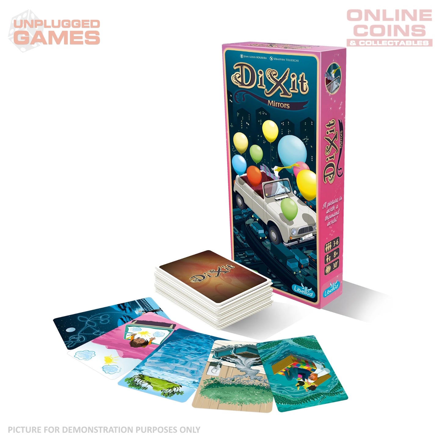 Dixit - Mirrors Expansion