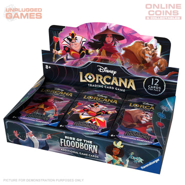 Lorcana - Series 2 - DLC Rise Of The Floodborn - Booster Box - PRE-ORDER