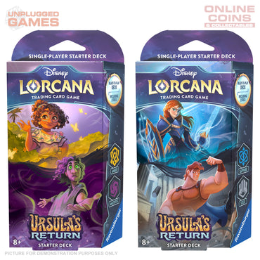 Lorcana - Series 4 - DLC Ursula's Return - Starter Deck - PRE-ORDER