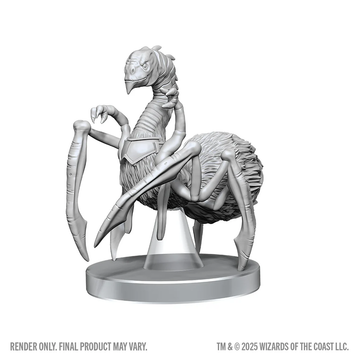 D&D Nolzur's Marvelous Miniatures - Neogi & Space Eel