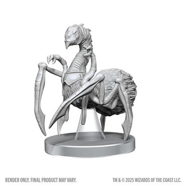 D&D Nolzur's Marvelous Miniatures - Neogi & Space Eel