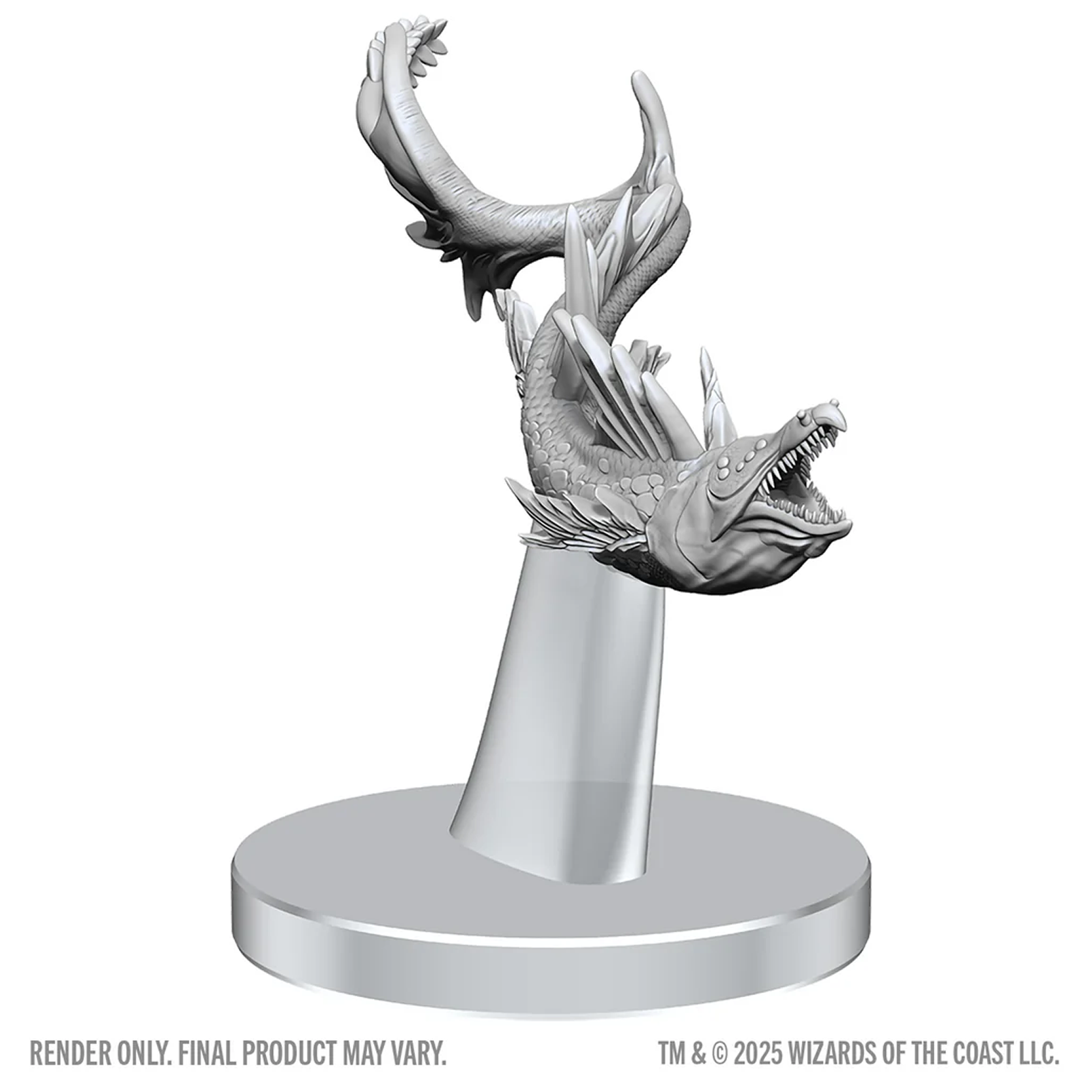 D&D Nolzur's Marvelous Miniatures - Neogi & Space Eel