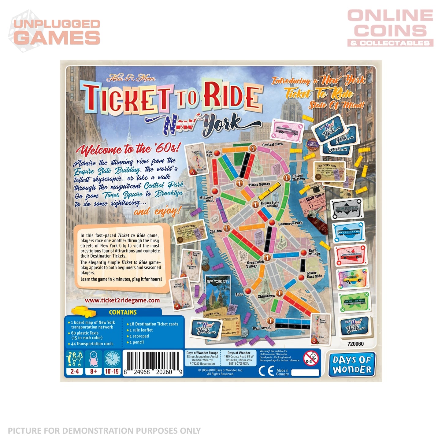 Ticket to Ride - New York Edition