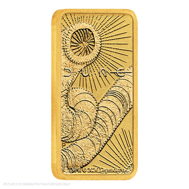 Perth Mint 2026 1g Gold Minted Bar - DUNE