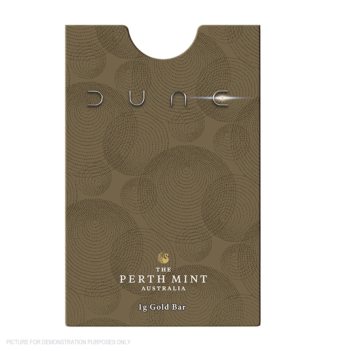 Perth Mint 2026 1g Gold Minted Bar - DUNE
