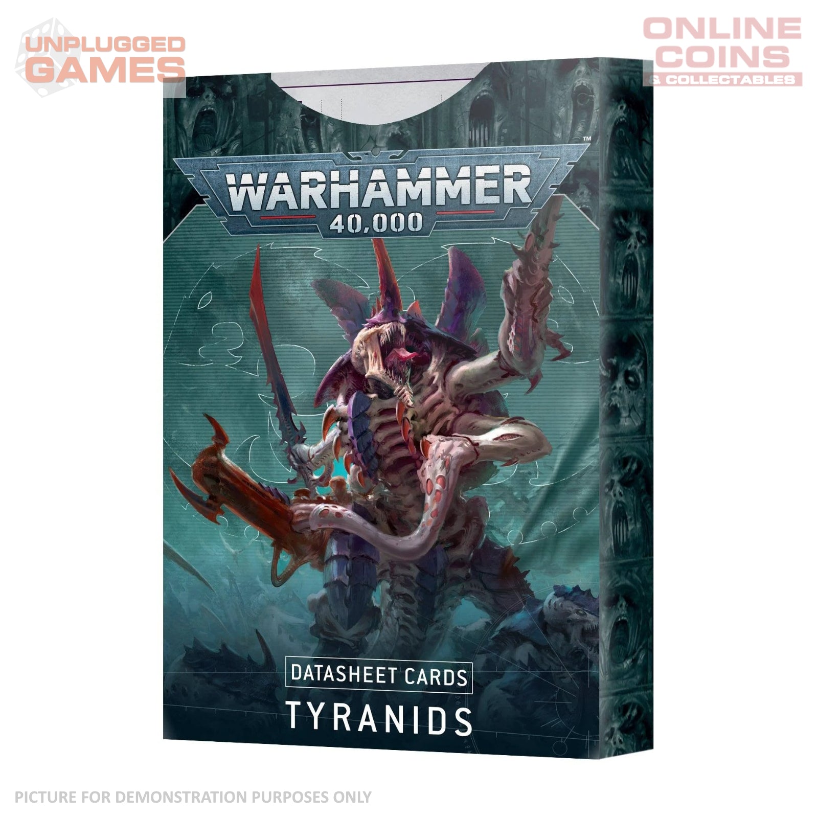 Warhammer 40,000 - Datasheet Cards Tyranids