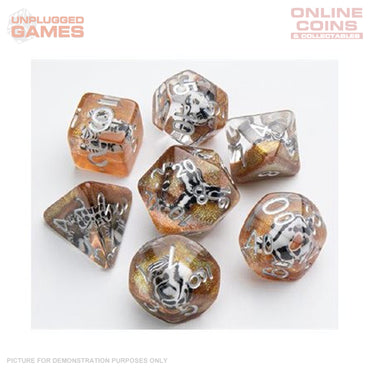 Gamegenic Embraced Series - Death Valley - RPG Dice Set (7pcs)