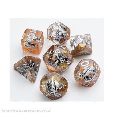 Gamegenic Embraced Series - Death Valley - RPG Dice Set (7pcs)