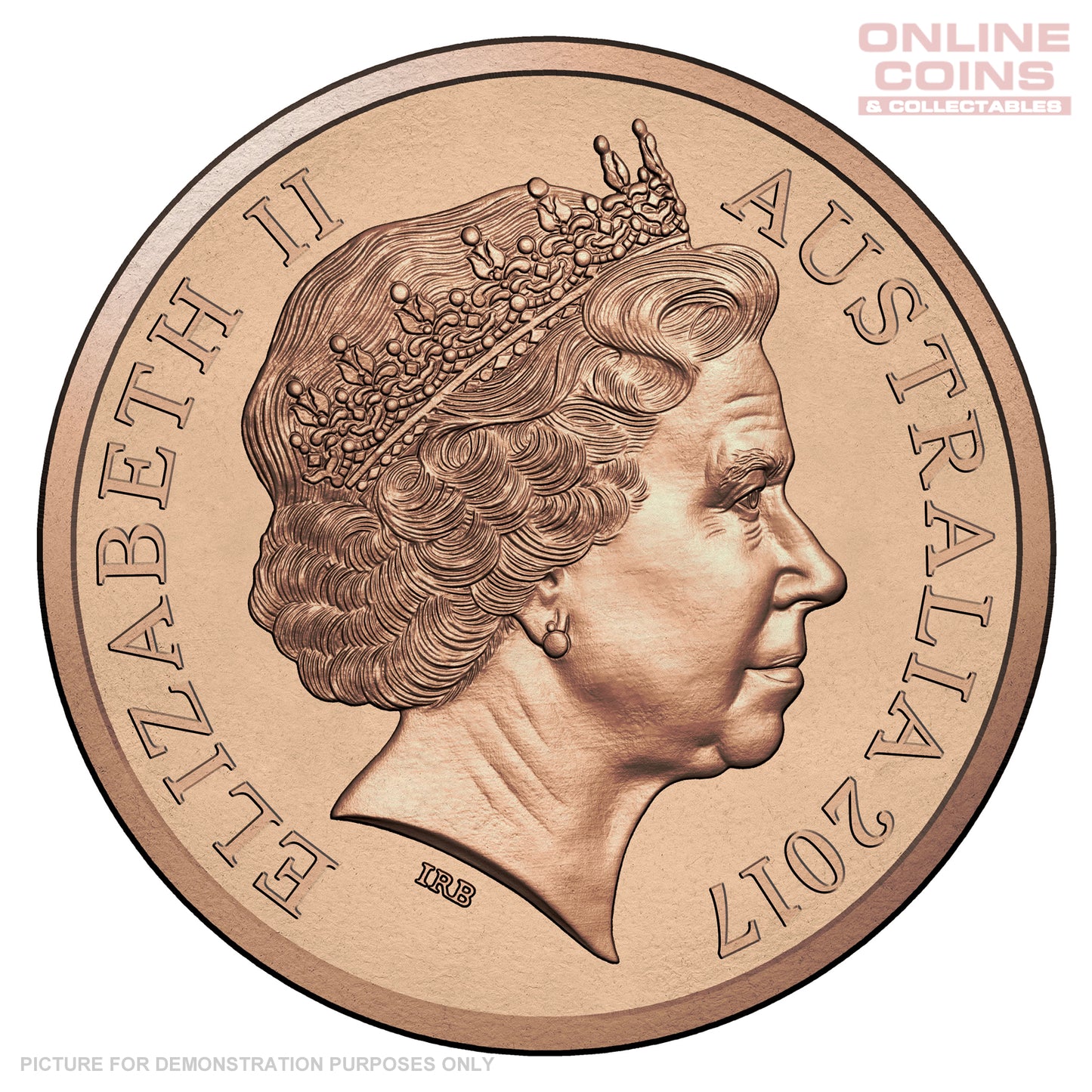 2017 Stuart Devlin - Revisiting a Vision- 2c Bronze Uncirculated Coin In Card