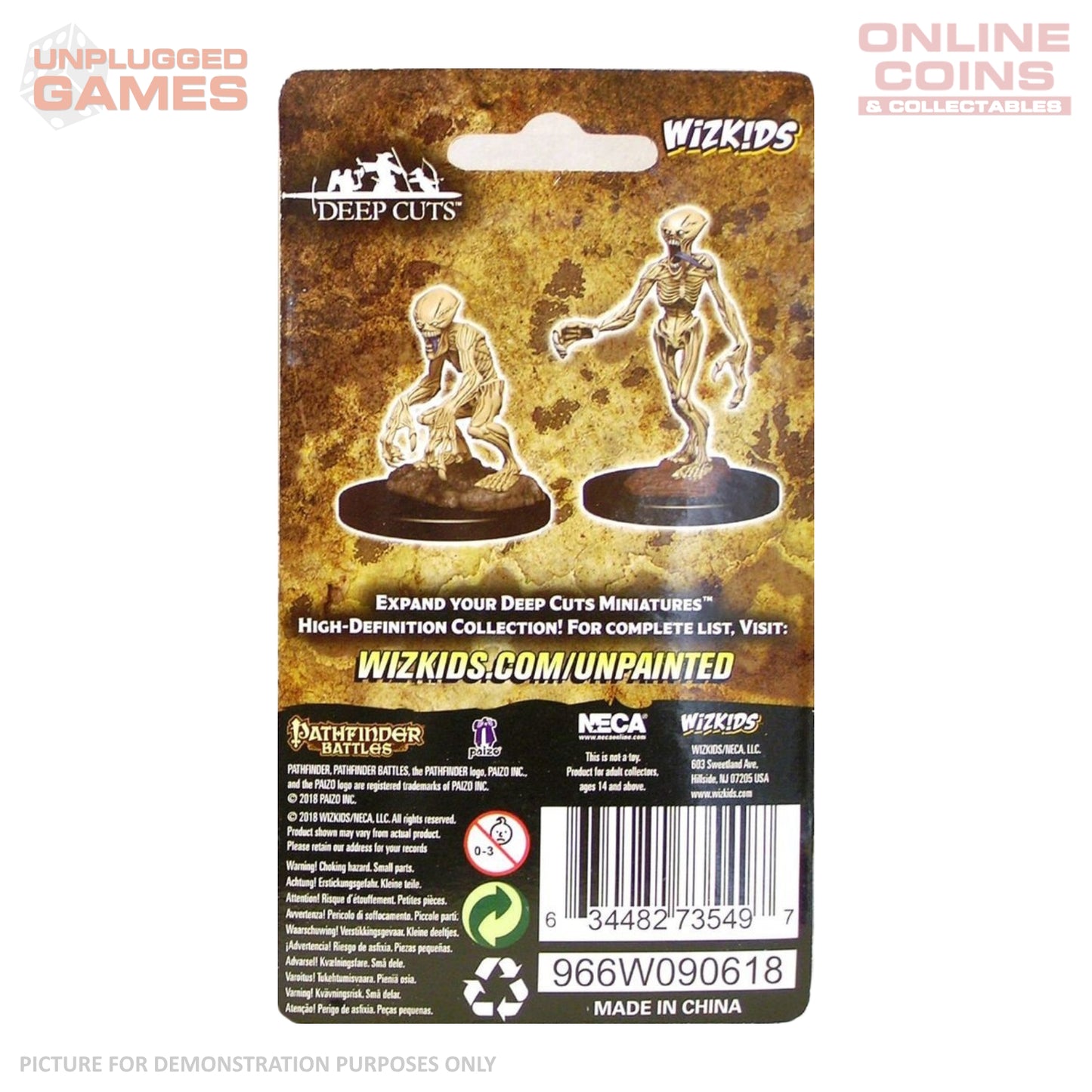 Pathfinder Deep Cuts Unpainted Miniatures - Doppelgangers