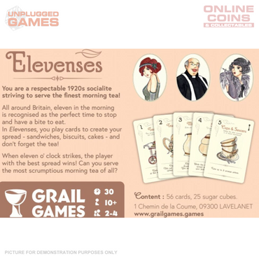 Elevenses (Pocket Line Edition)