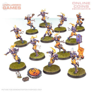 Blood Bowl - Elven Union Blood Bowl Team