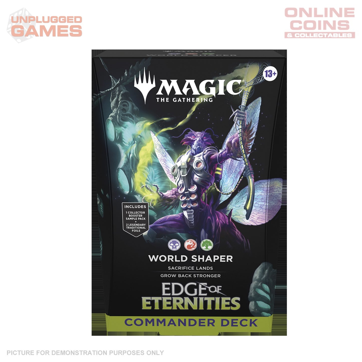 Magic: The Gathering - Edge of Eternities SEALED Commander Deck - World Shaper