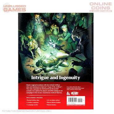 Dungeons & Dragons - Eberron Forge of the Artificer Hardcover Book - PREORDER