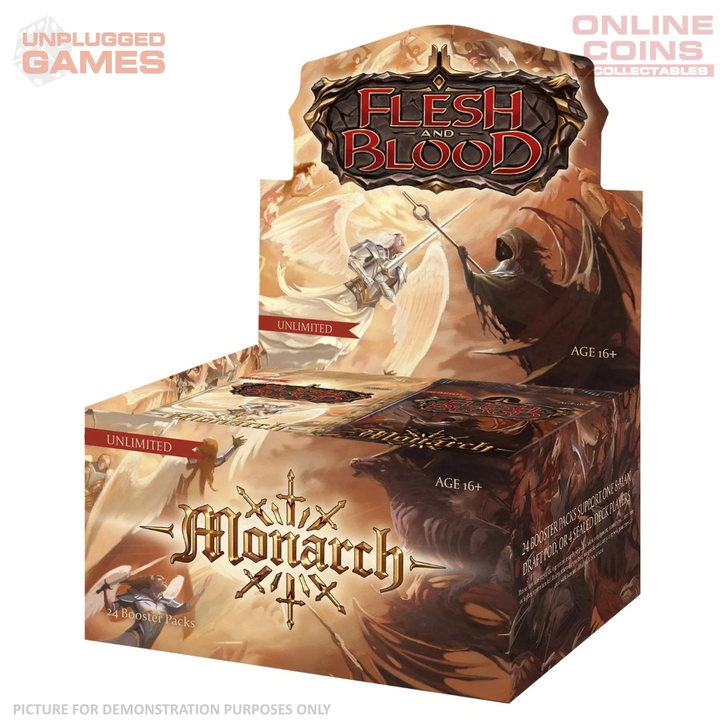 Flesh and Blood - Monarch UNLIMITED - Booster BOX