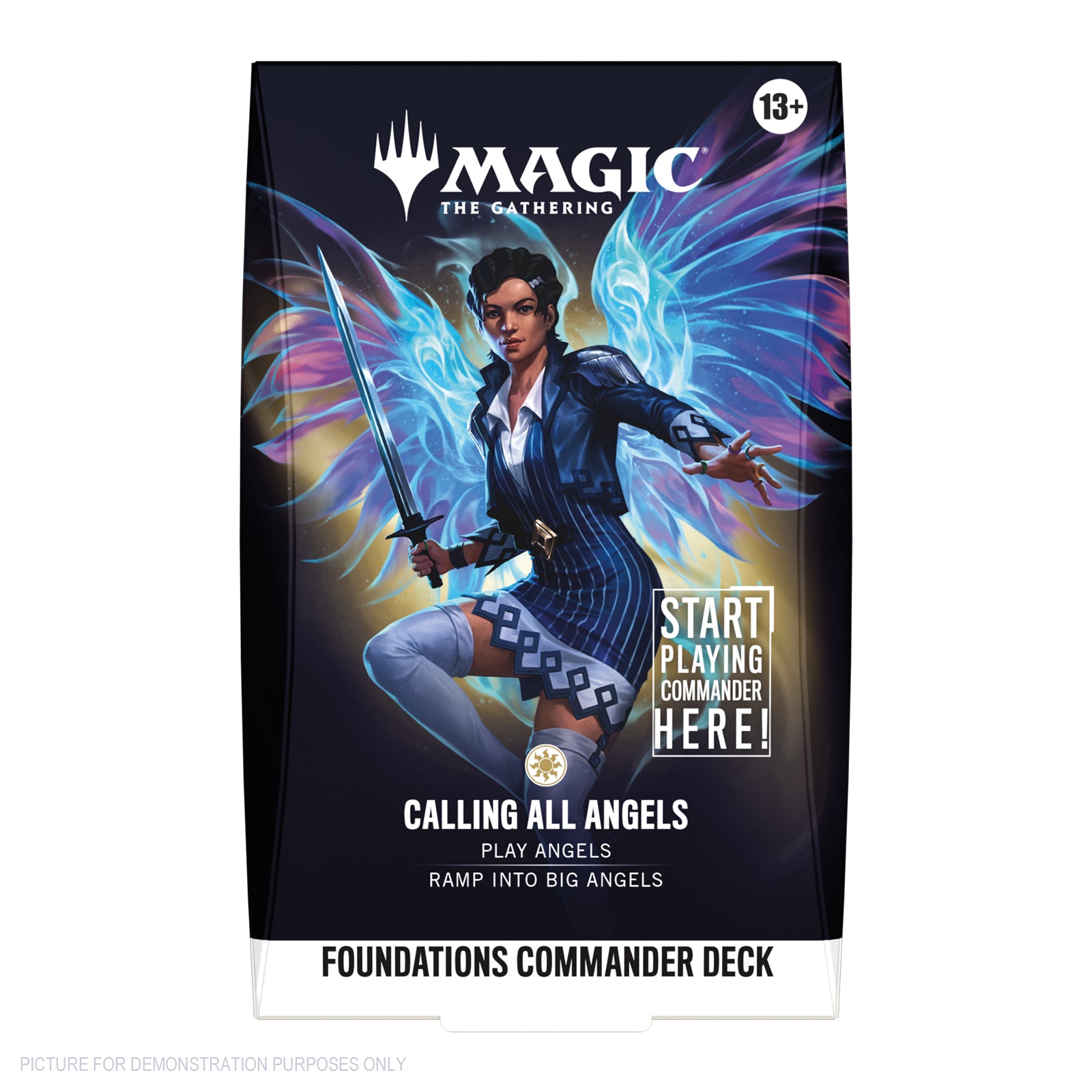 Magic: The Gathering® | Foundations Commander Decks - Calling All Angels