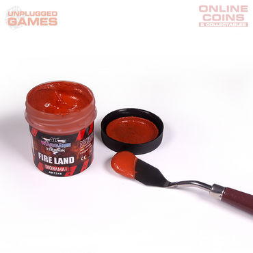 AK Interactive - Terrains - Fire Land 100ml