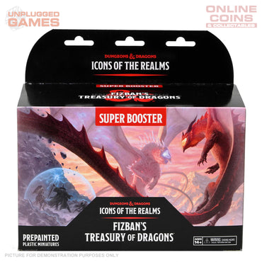 D&D Icons of the Realms Miniatures Fizban's Treasury of Dragons Set 22 - SUPER Booster
