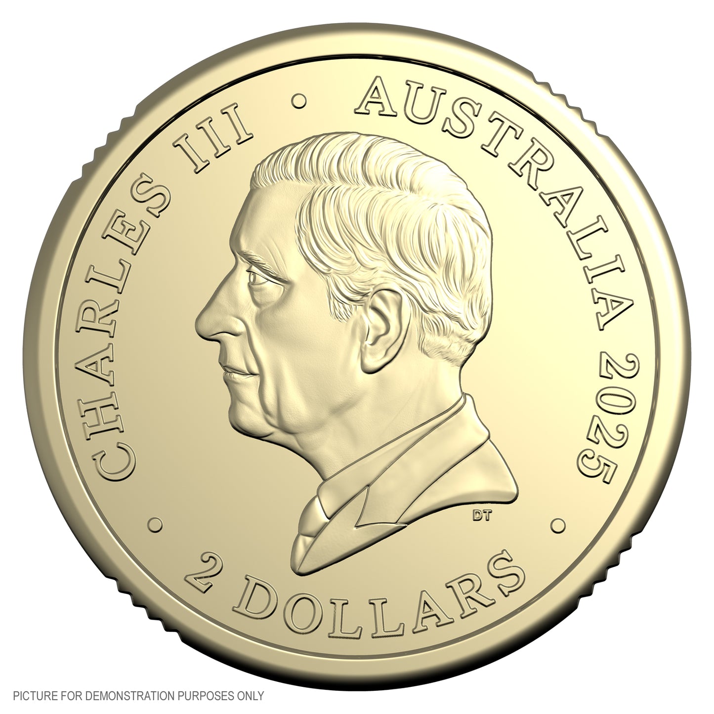 2025 RAM $2 LOOSE Circulated Coin - 30th Anniversary Torres Strait Islander Flag