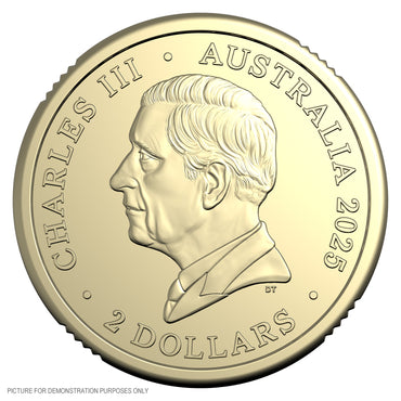 2025 RAM $2 LOOSE Circulated Coin - 30th Anniversary Torres Strait Islander Flag