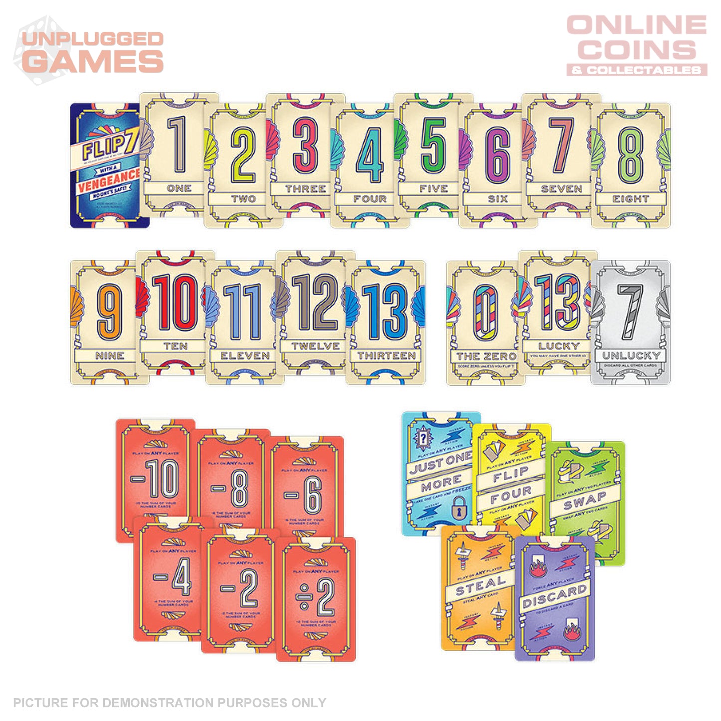 Flip 7 With a Vengeance