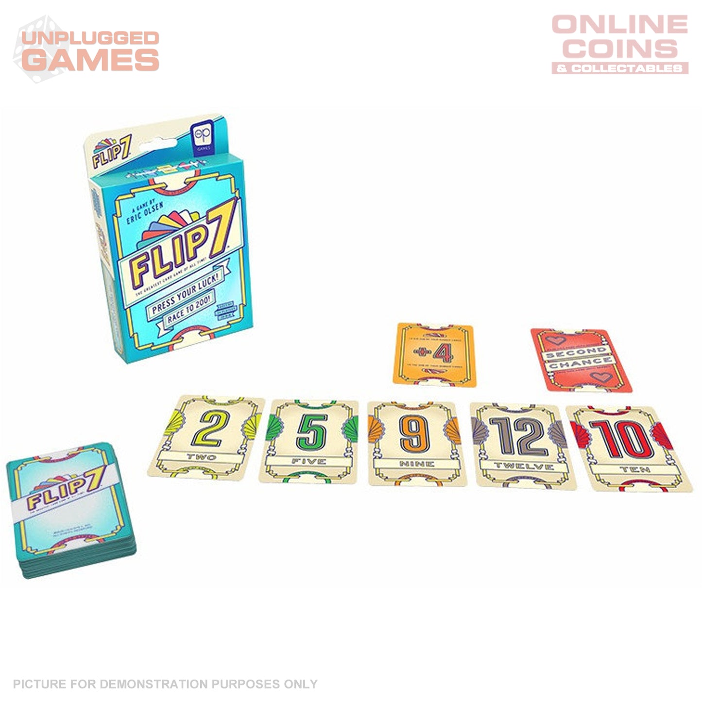 Flip 7 Hangsell Edition