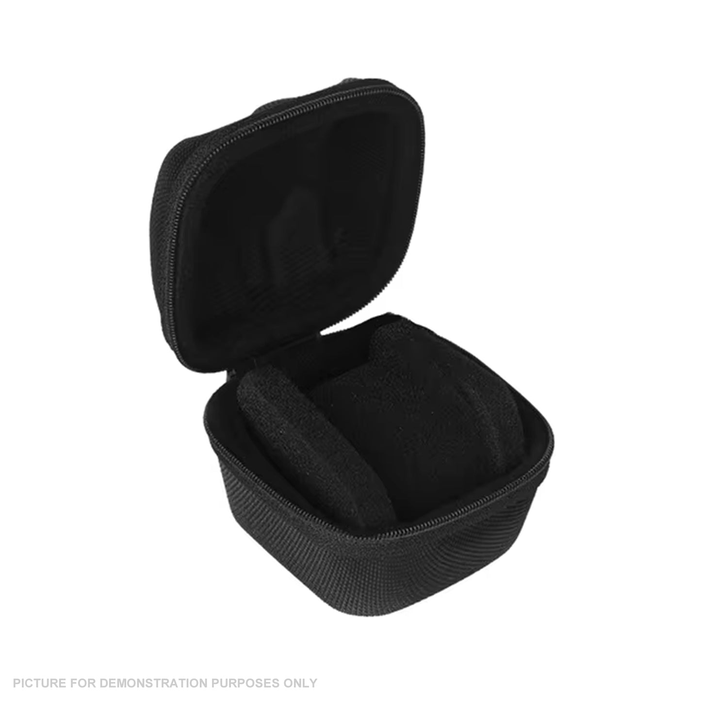 Generic EVA Zippered Hard Travel Case with Foam Insert for 1,2 or 3 Watches