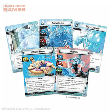 Marvel Champions: The Card Game – Iceman Hero Pack