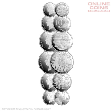 2025 Six-Coin Fine Silver Proof Year Set - HM King Charles III