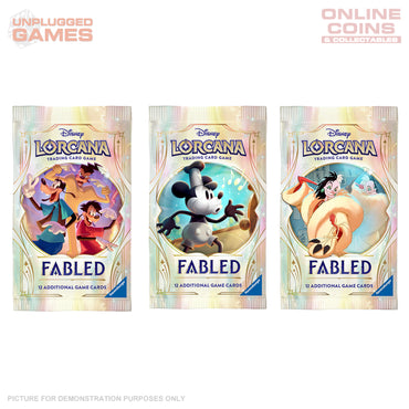 Lorcana - Series 9 - DLC Fabled - SEALED Booster Box (24 Packs)